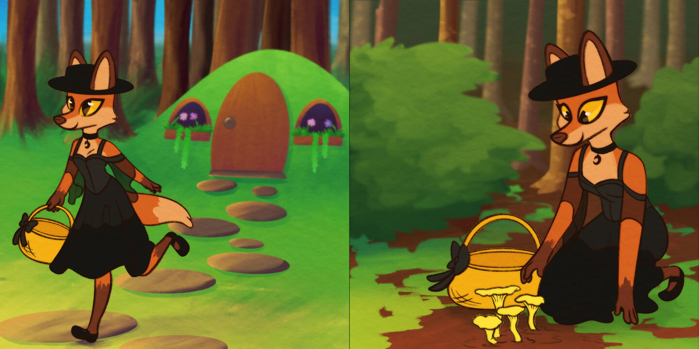Mushroom Hunt