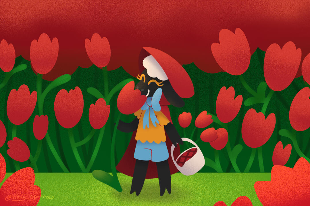 Red Riding Hood Retelling