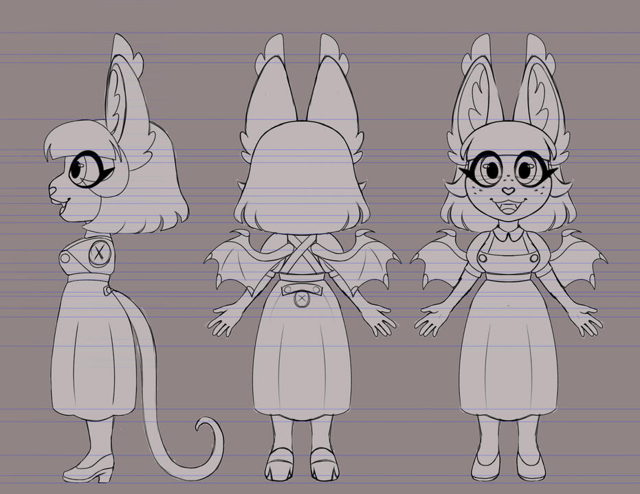 Evanescent Souls - Simplified Millie Turnaround