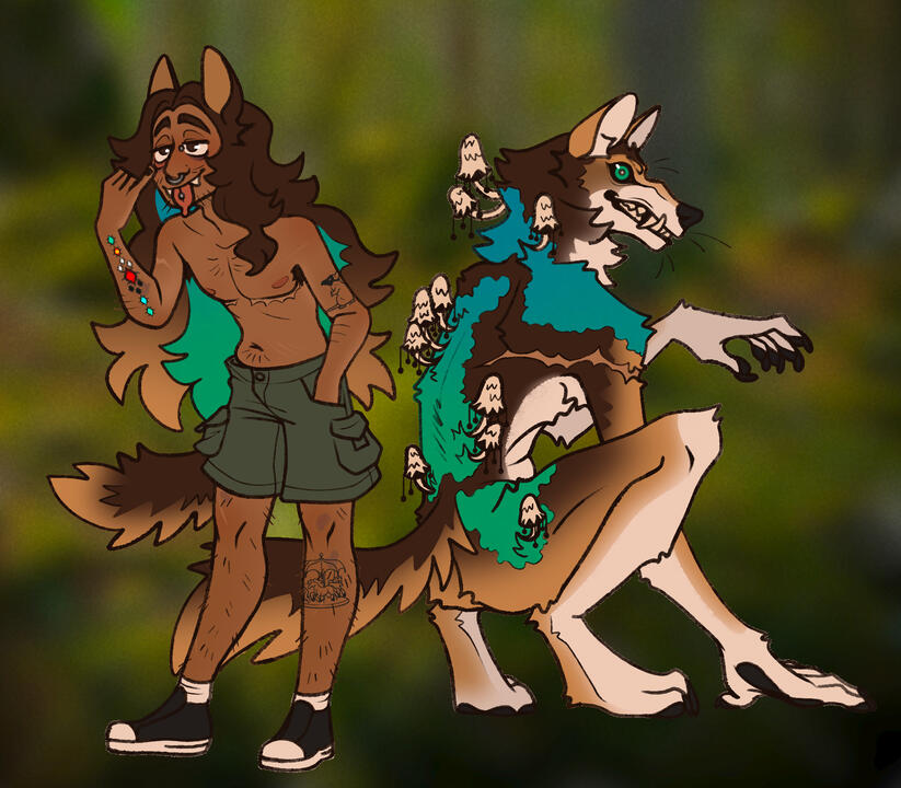 Werewolf Sona