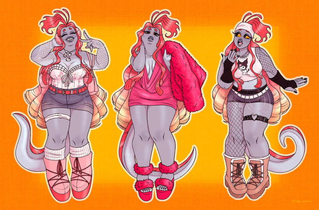 Evanescent Souls - Evelyn Fun Fits