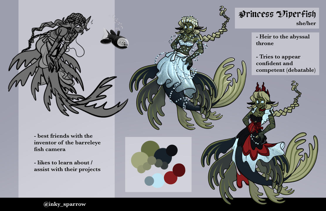 Princess Viperfish Concept