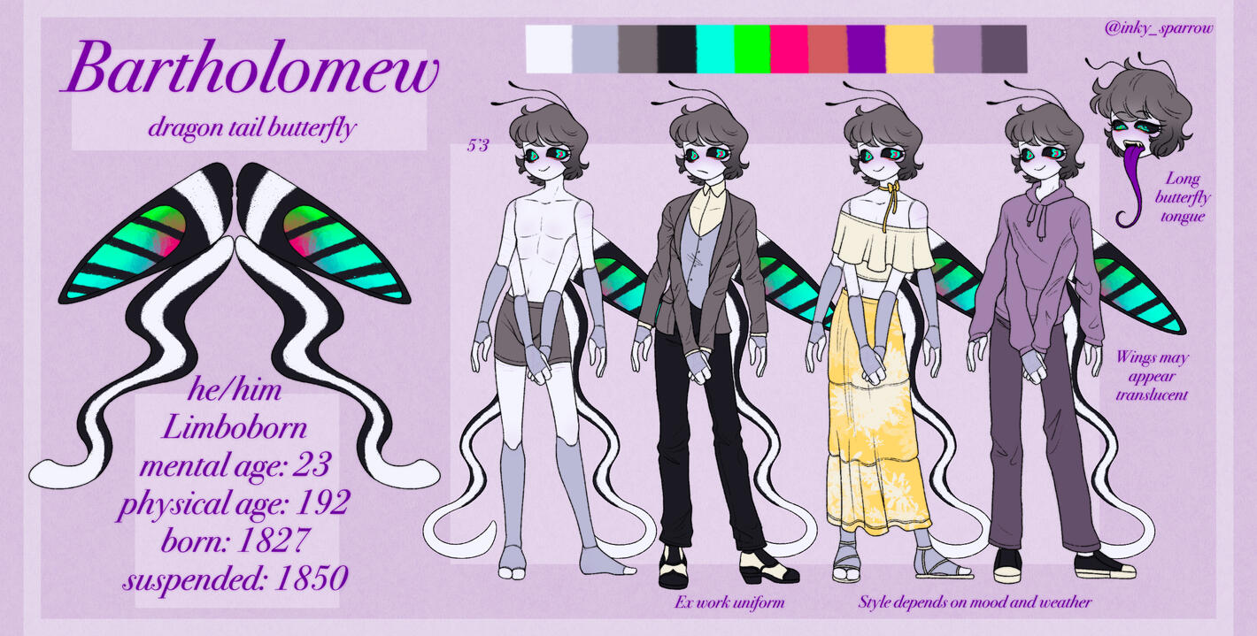 Evanescent Souls - Main Character